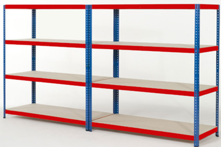 commercial shelving and racking