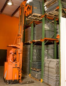 industrial pallet racks