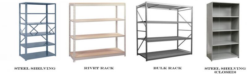 Buy Industrial Steel Shelving & Racking