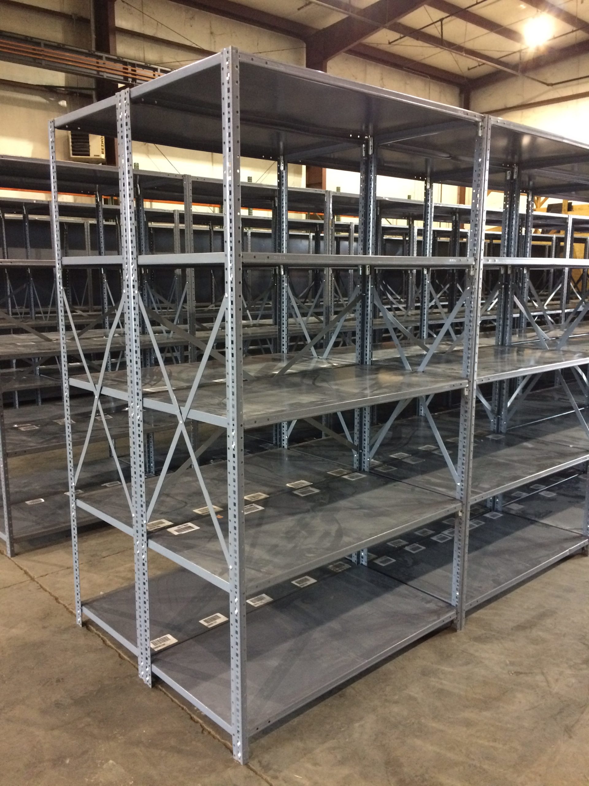 Second Hand Retail Shelving For Sale at Willie Burris blog