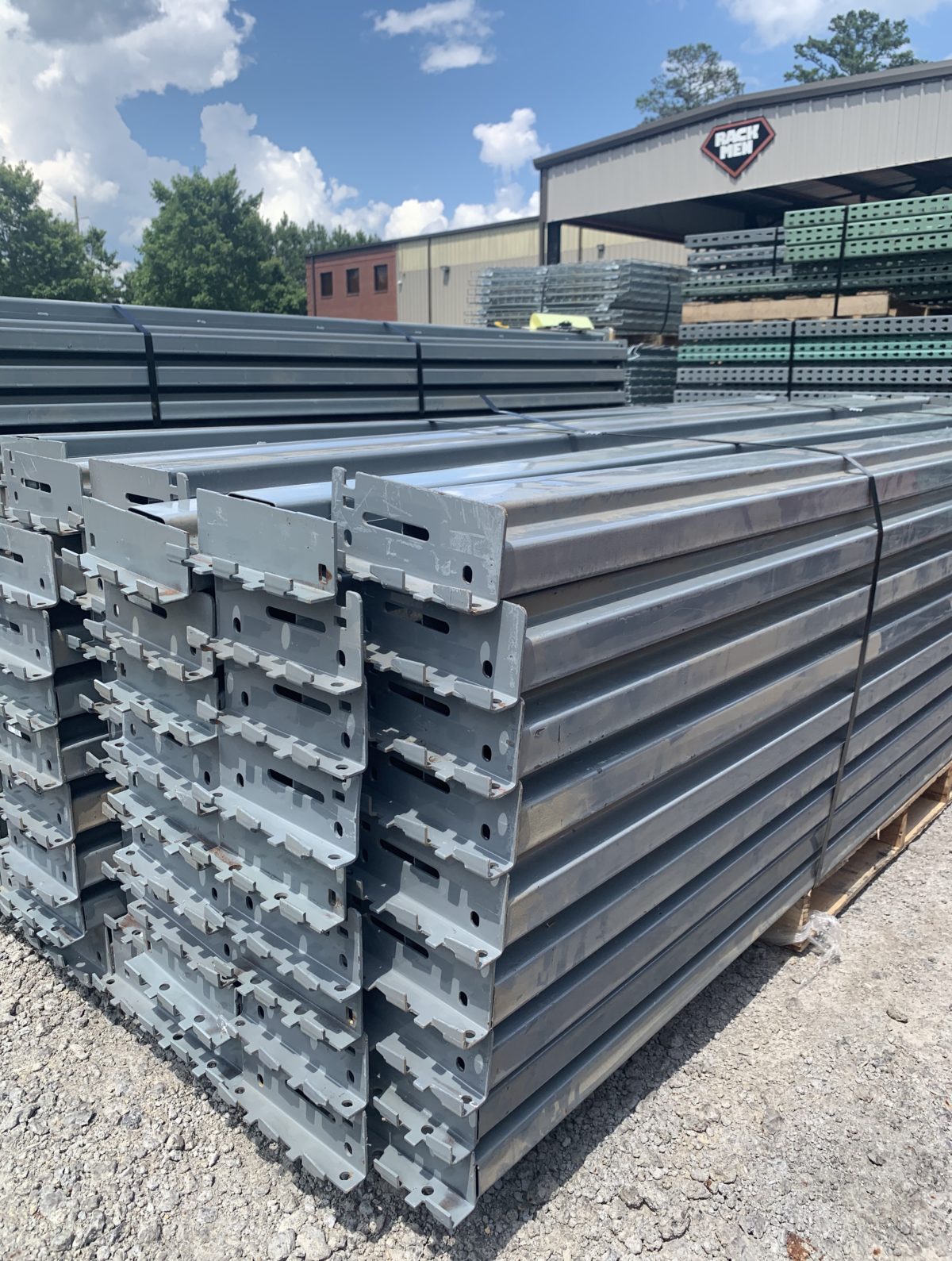 Keystone Pallet Rack Republic Warehouse Storage