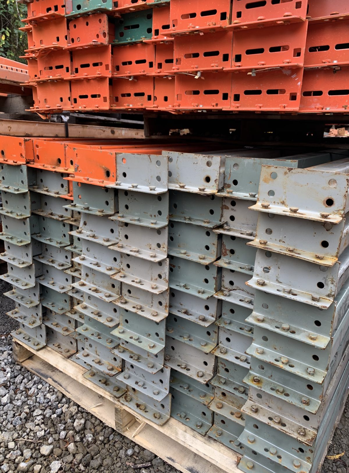 Used Racks for Sale Used Teardrop Pallet Rack