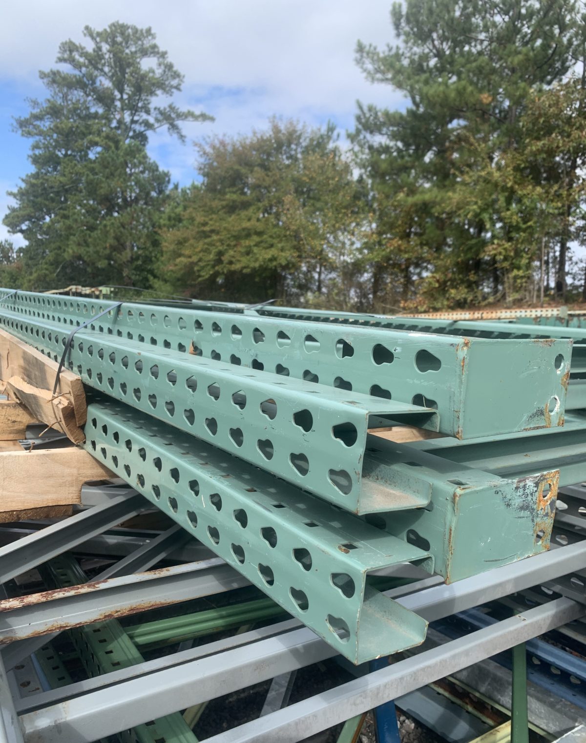 Used Racks for Sale Used Teardrop Pallet Rack