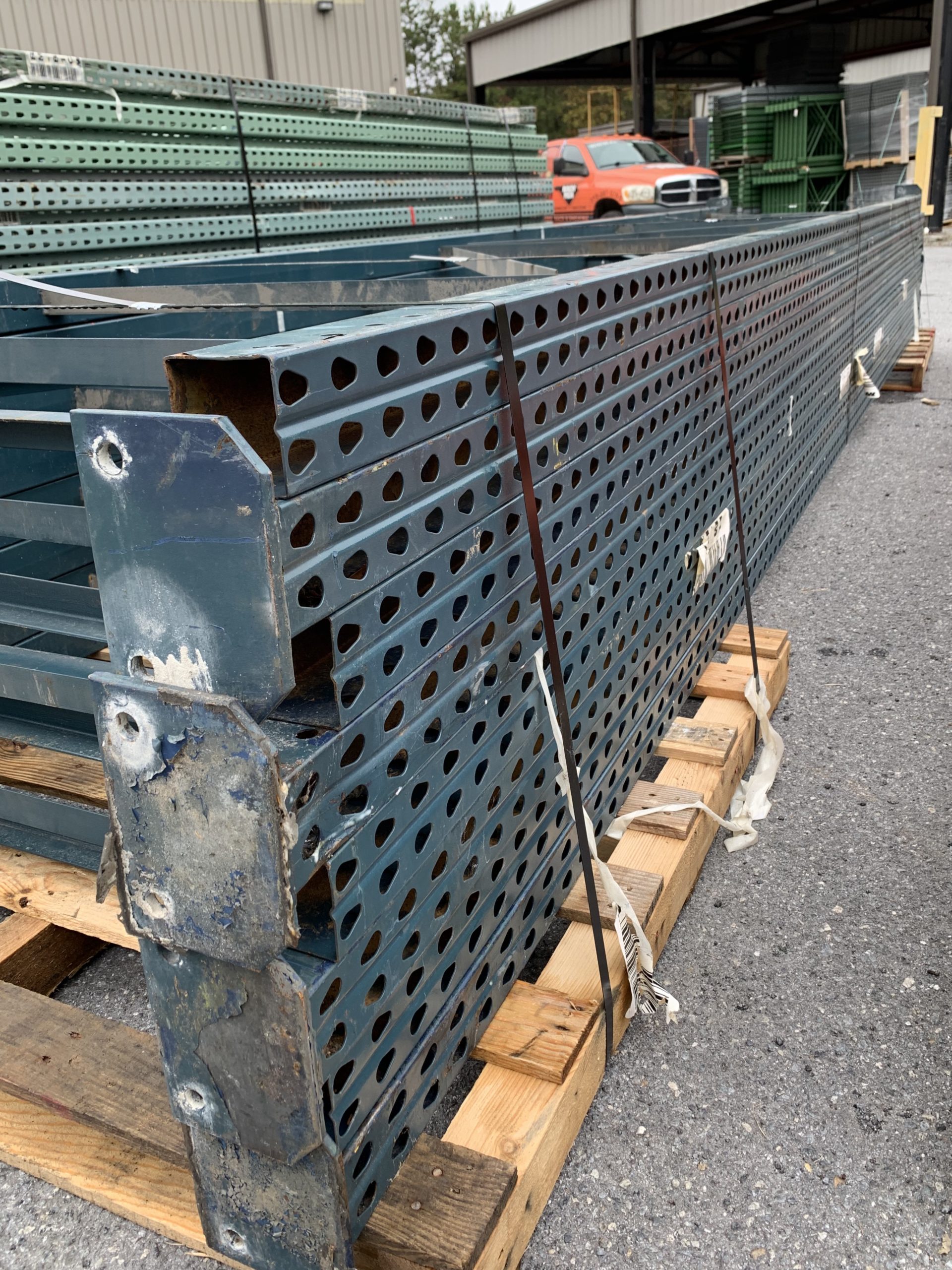 Used Racks for Sale Used Teardrop Pallet Rack