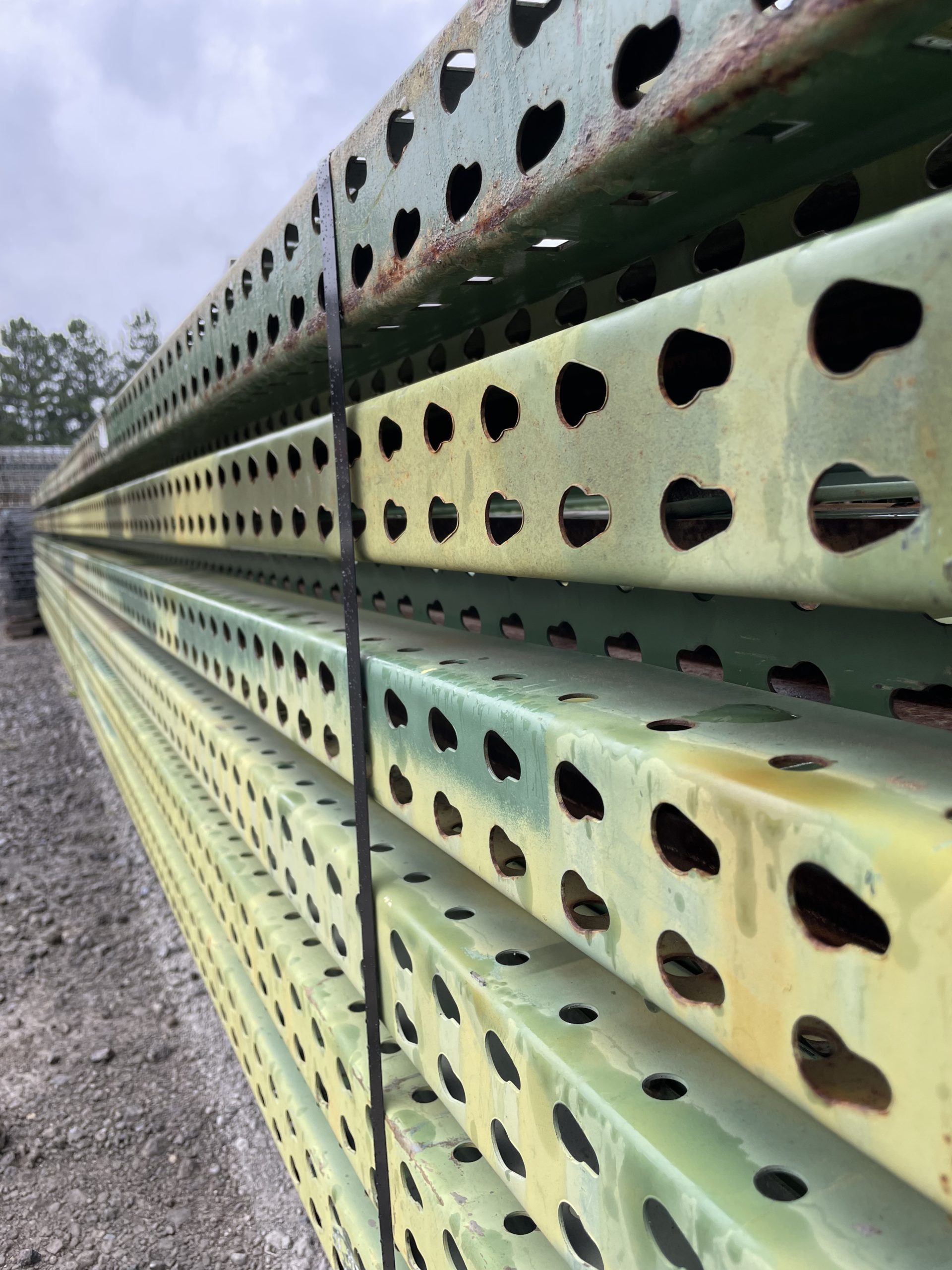 Used Racks for Sale Used Teardrop Pallet Rack